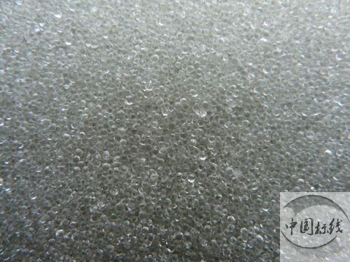 福绵市政道路标线工程玻璃微珠应用